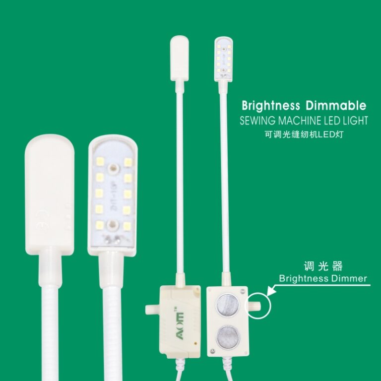 Dimmable Sewing Machine Light Strip - Touch Control LED With 78" Cord - Daylight White For Crafting