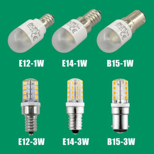 HOUSEHOLD SEWING MACHINE LIGHTS & BULBS