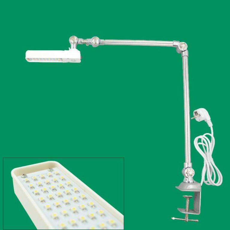 Sewing machine table light