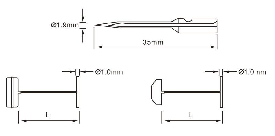 A001 TAG PIN