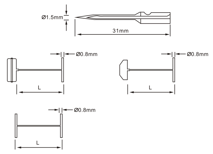 A003 FINE PINS