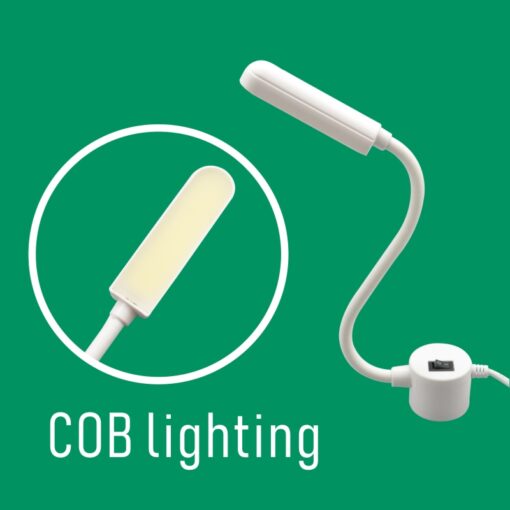 COB sewing machine light