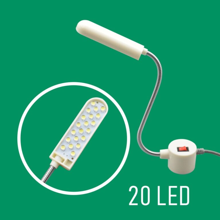 SEWING MACHINE TASK LIGHT Model No. H20A